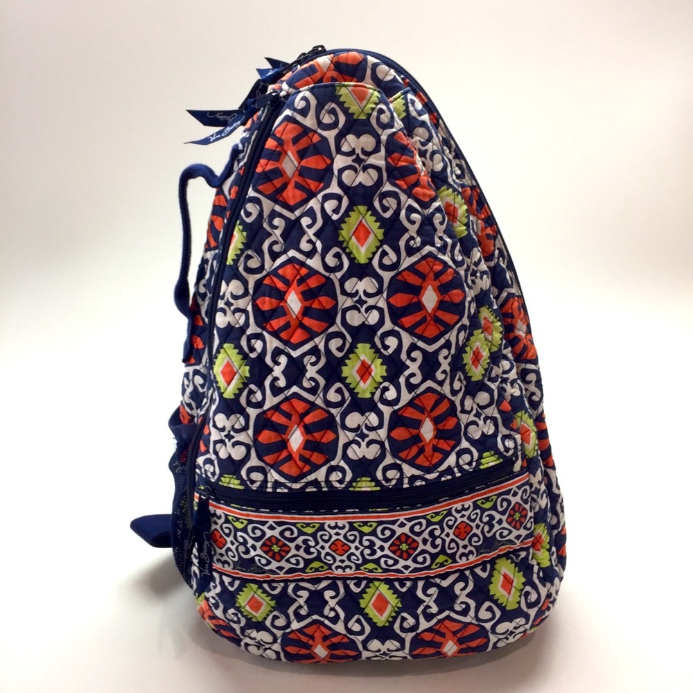 Vera Bradley Tennis Sling Backpack in Sun Valley